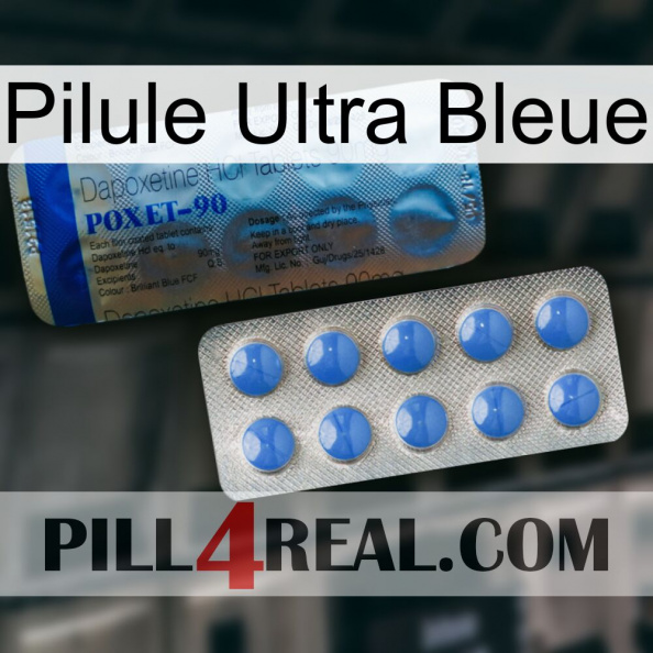 Blue Ultra Pill 40